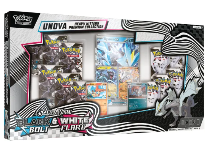 Pokémon Unova Heavy Hitters Premium Collection