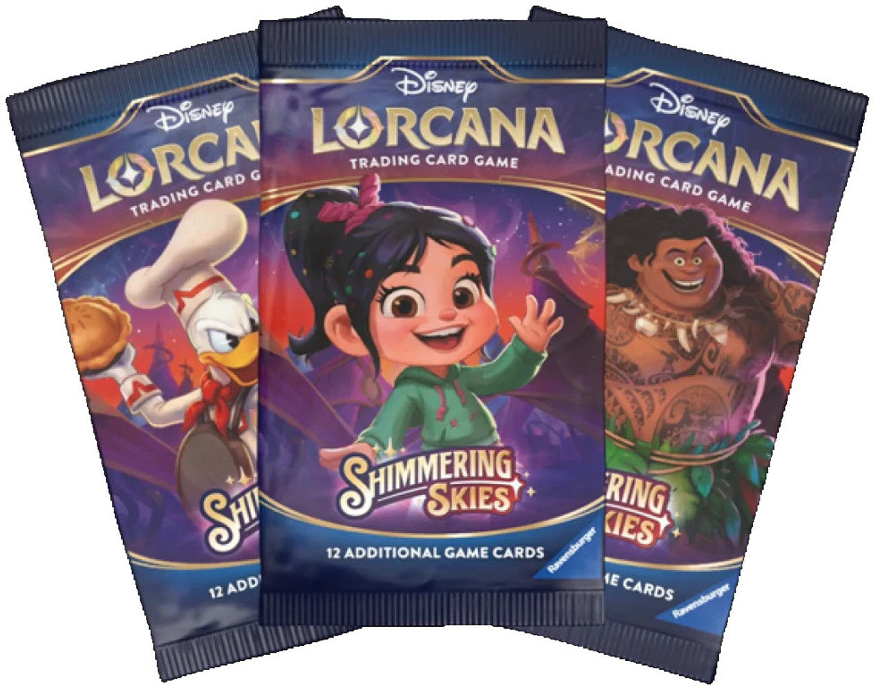 Disney Lorcana - Shimmering Skies - Booster Pack