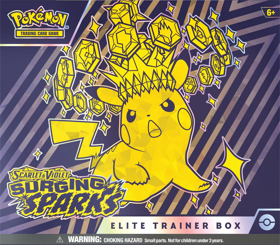 Pokemon - Scarlet & Violet - Surging Sparks - Elite Trainer Box