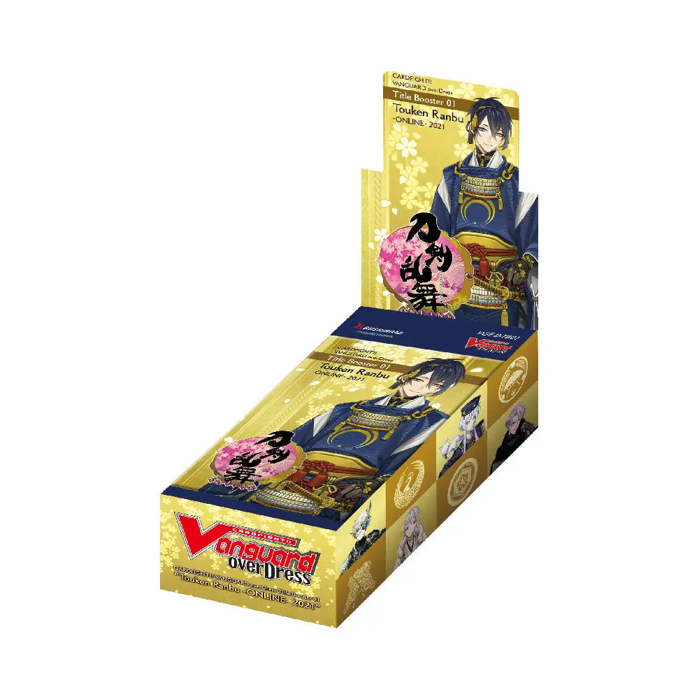 Bushiroad - Cardfight!! Vanguard - Touken Ranbu Online - Booster Box