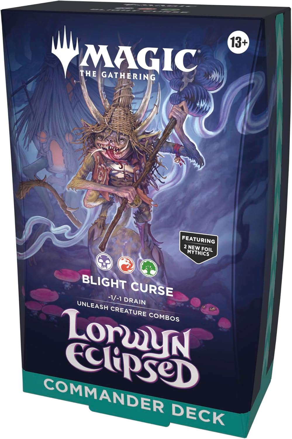 Magic The Gathering - Lorwyn Eclipsed - Commander Deck (Blight Curse)