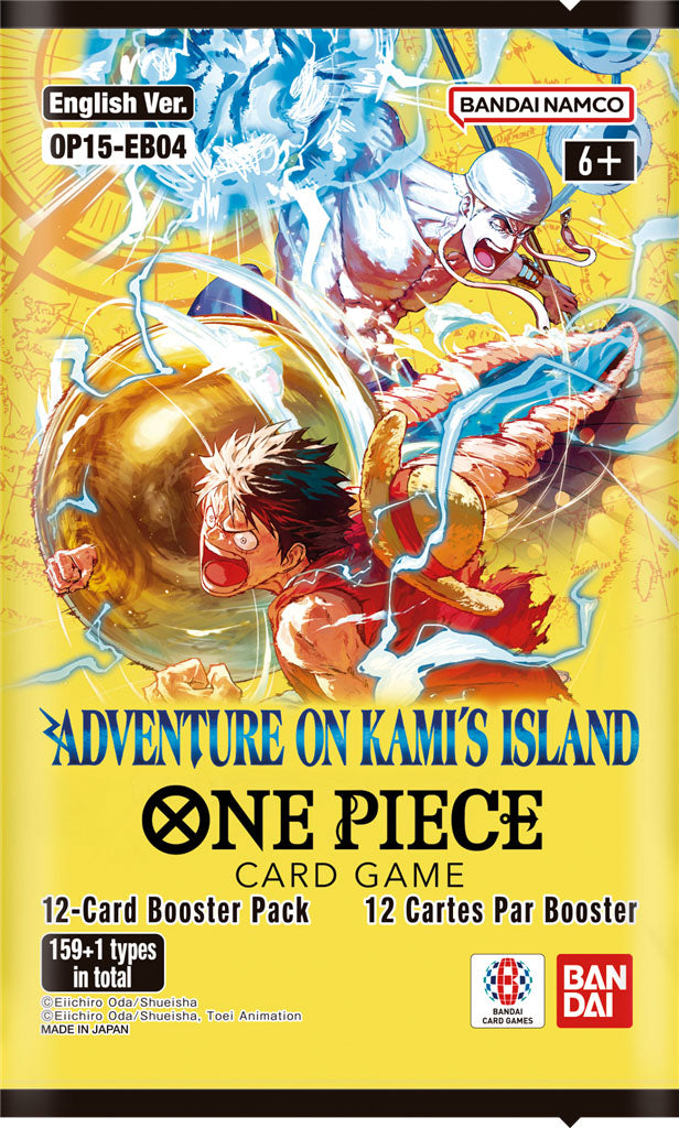 One Piece Card Game - OP15-EB04 - Adventure On Kami's Island - Booster Pack