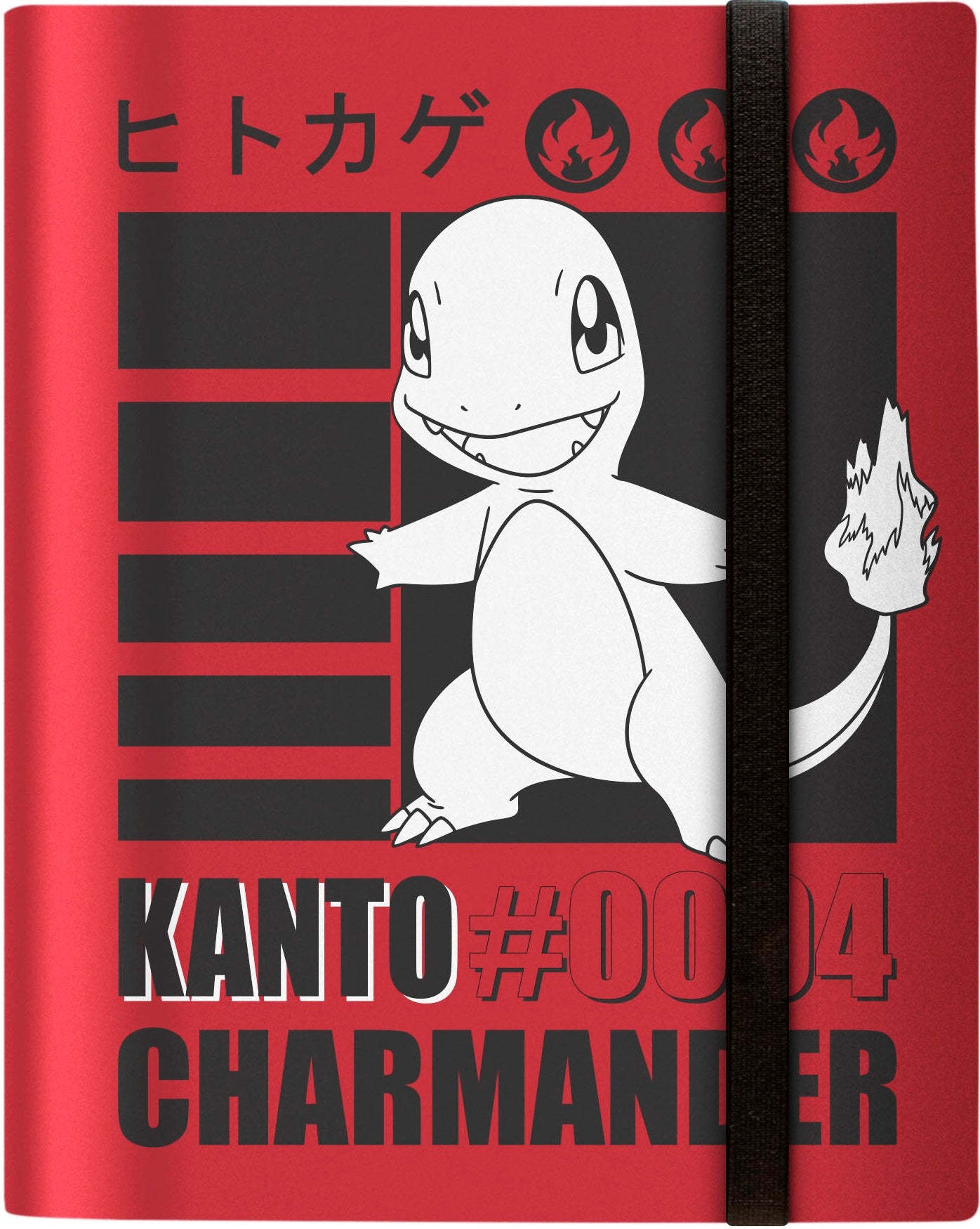 Ultra Pro - Pokemon Binder - Charmander