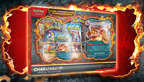 Pokemon - Scarlet & Violet - Charizard ex Special Collection