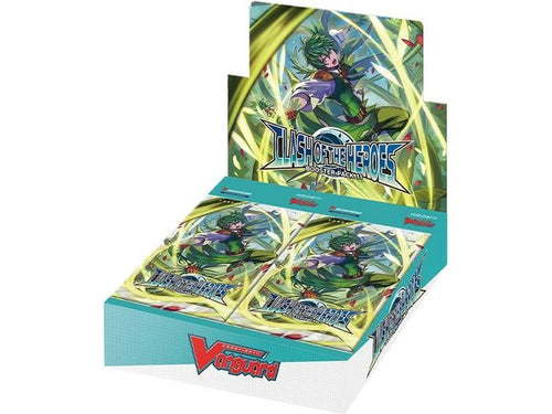 Bushiroad - Cardfight!! Vanguard - Clash of the Heroes - Booster Box