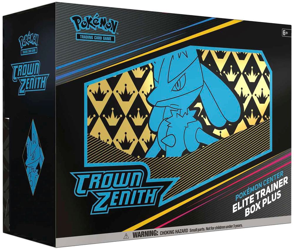 Pokemon - Sword & Shield - Crown Zenith - Elite Trainer Box Plus