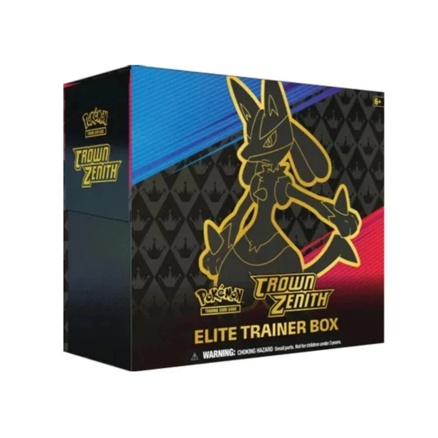 Pokemon - Sword & Shield - Crown Zenith - Elite Trainer Box