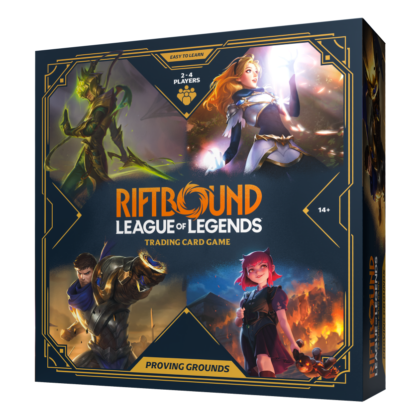 Riftbound League of Legends - Origins - Proving Grounds