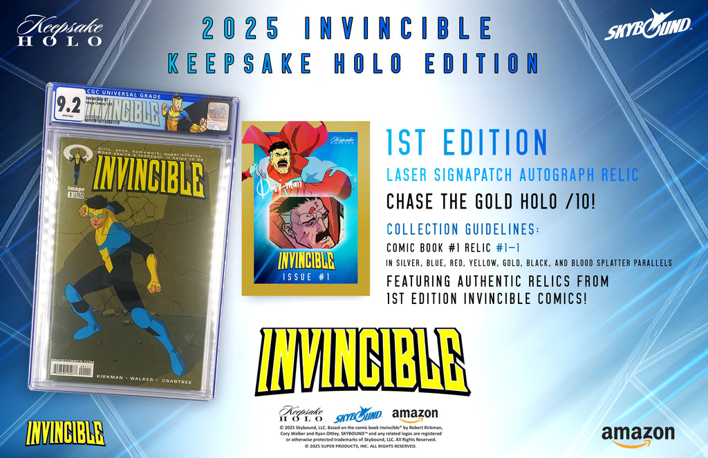 Keepsake - Invincible Season 1 Holo Edition - Booster Bundle