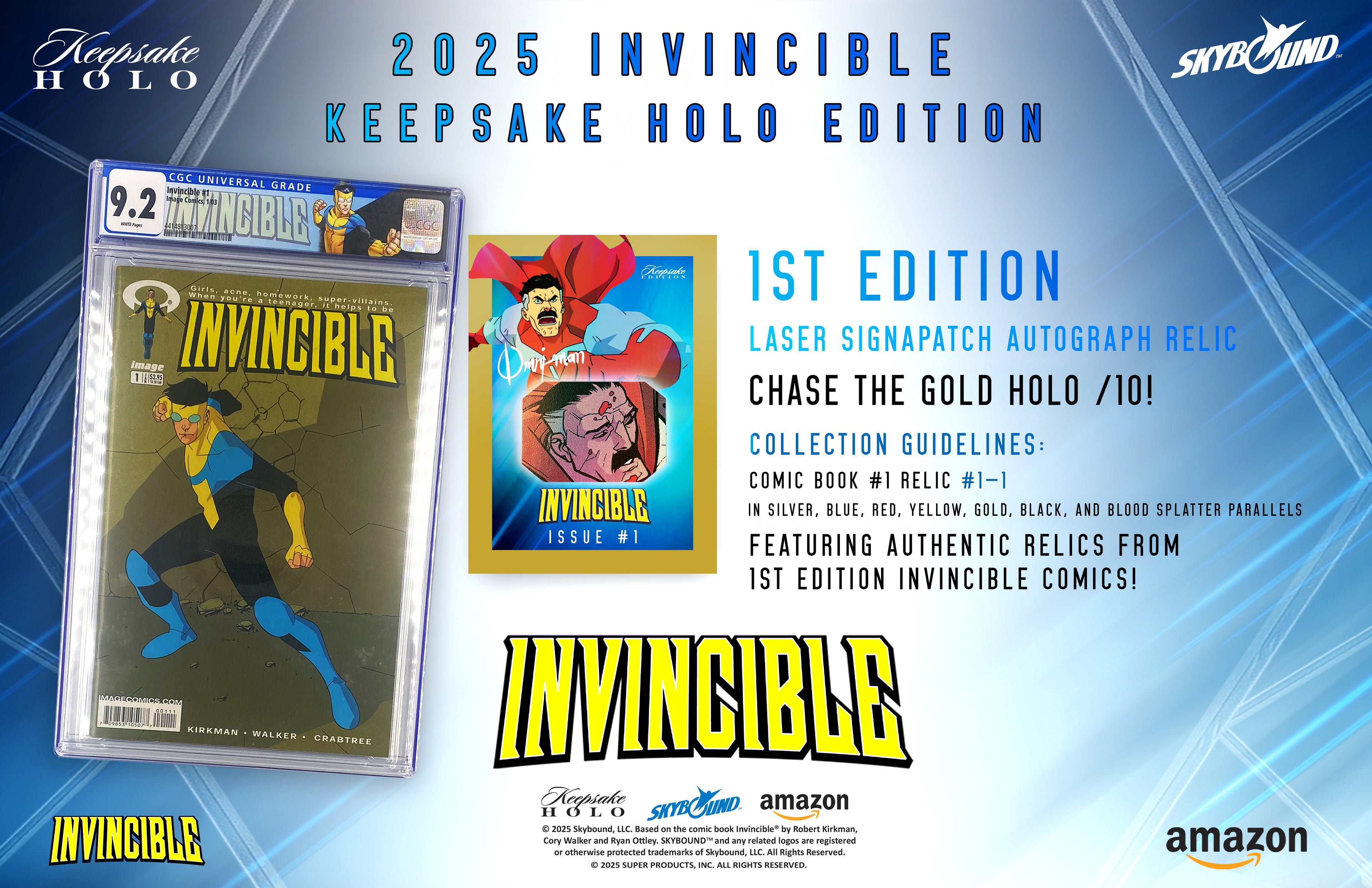 Keepsake - Invincible Season 1 Holo Edition - Booster Bundle