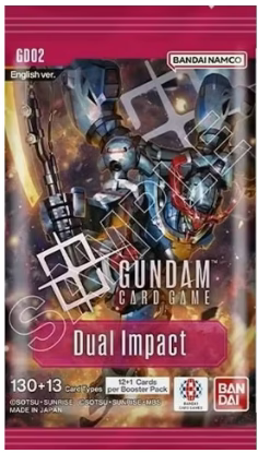 gundam booster box gd02 Ban Dai - Gundam GD02 - Dual Impact