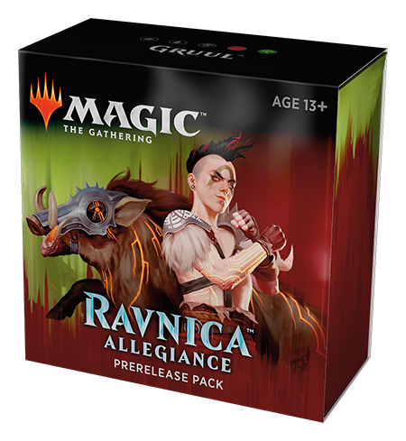 Magic The Gathering - Ravnica Allegiance Prerelease Pack Gruul/Orzhov/Azorius
