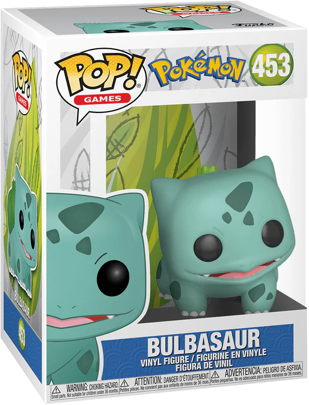 Funko POP! - Pokemon Bulbasaur
