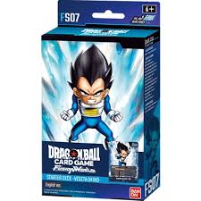 Dragon Ball Super - Fusion World - FS07 -  Starter Deck EX - Vegeta (Mini)