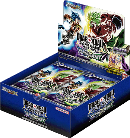 Dragon Ball Super - Fusion World - Masters - Ultimate Advent Booster Box