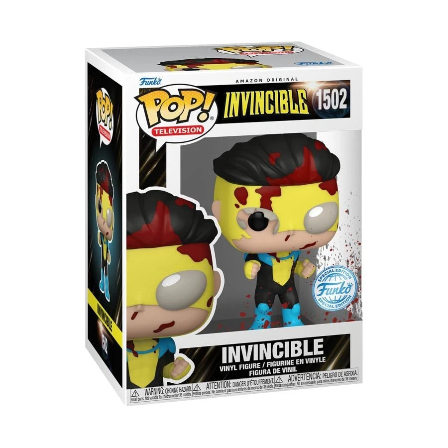 Funko POP! - Invincible Battle Damage