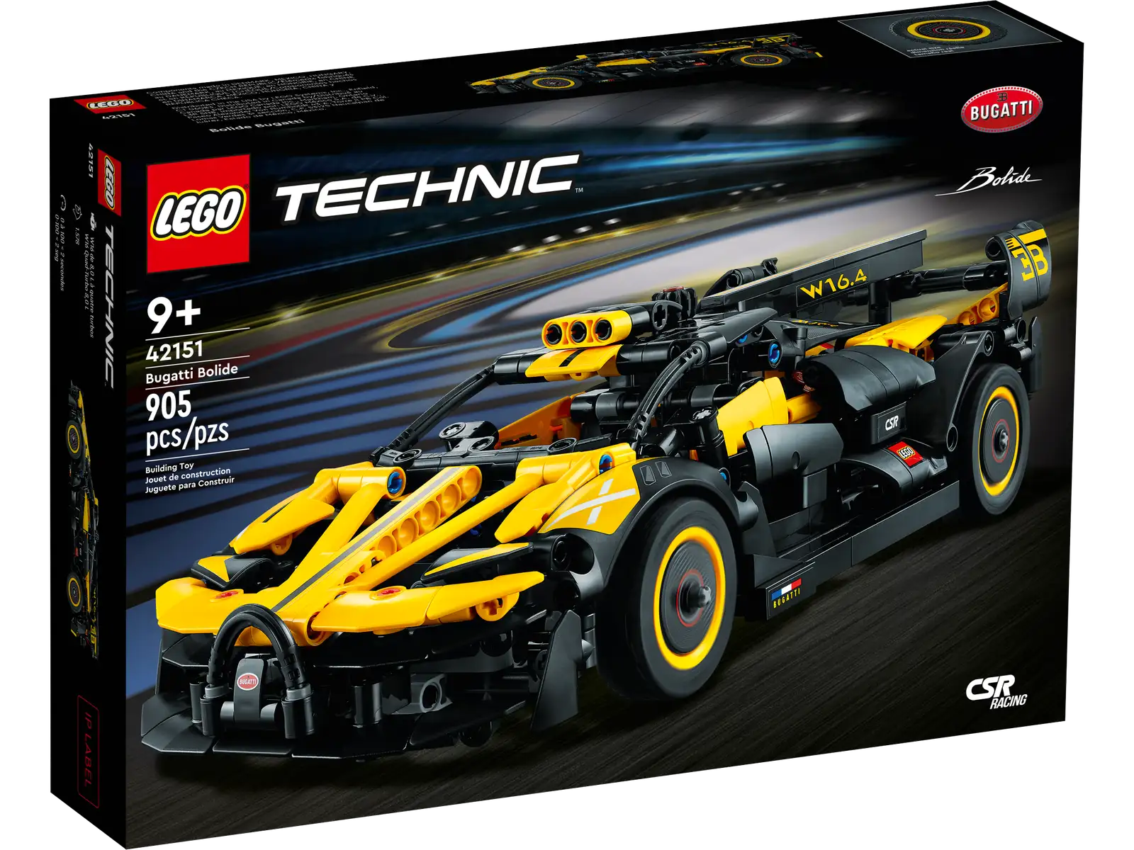 Lego - Technic Bugatti Bolide - 42151
