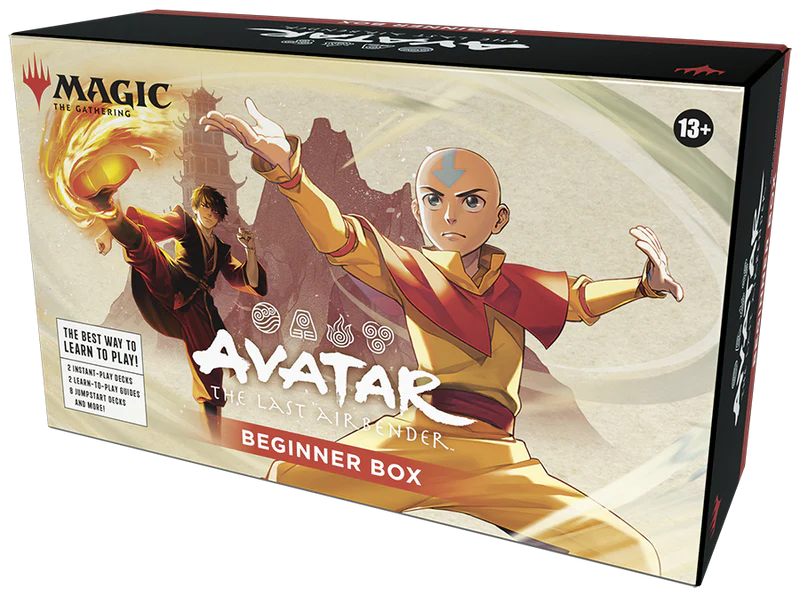 Magic The Gathering - Avatar The Last AirBender - Beginner Box