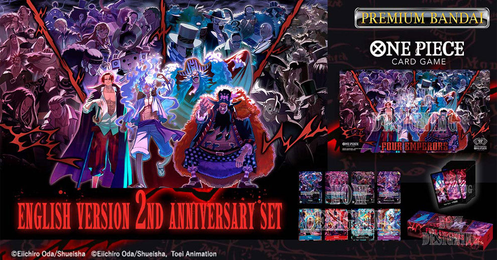 One Piece TCG - 2nd Anniversary Set (EN)