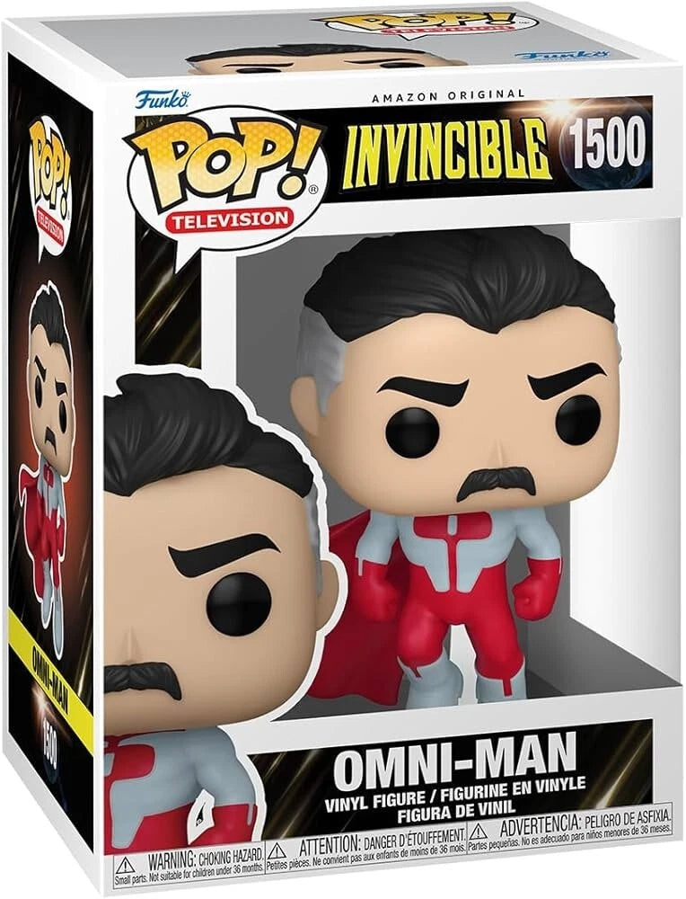 Funko POP! - Omni-Man Battle Damaged