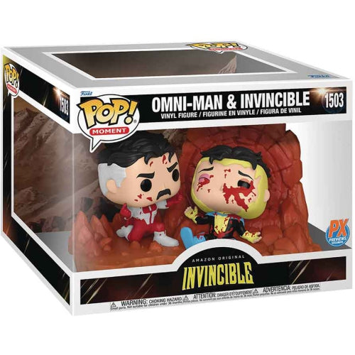 Funko POP! - Omni-Man & Invincible 1503