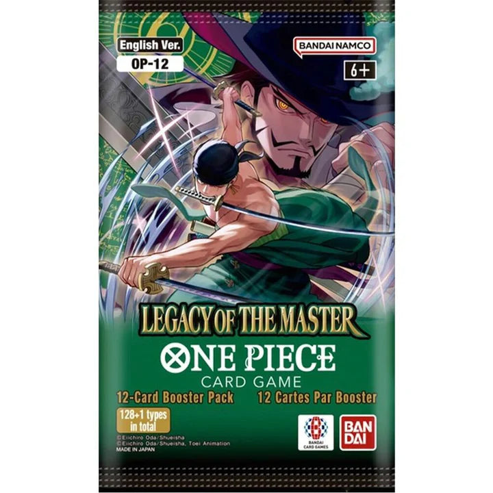 One Piece Card Game - OP-12 Legacy of the Master - Booster Pack