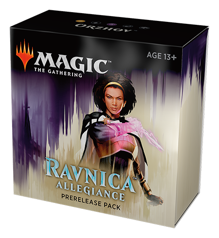 Magic The Gathering - Ravnica Allegiance Prerelease Pack Gruul/Orzhov/Azorius