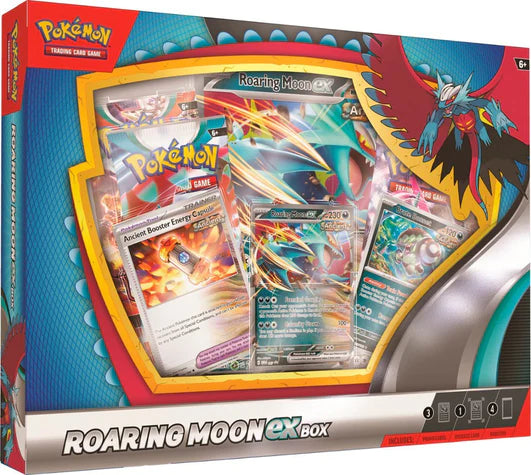 Pokemon - Scarlet & Violet - Roaring Moon ex Box