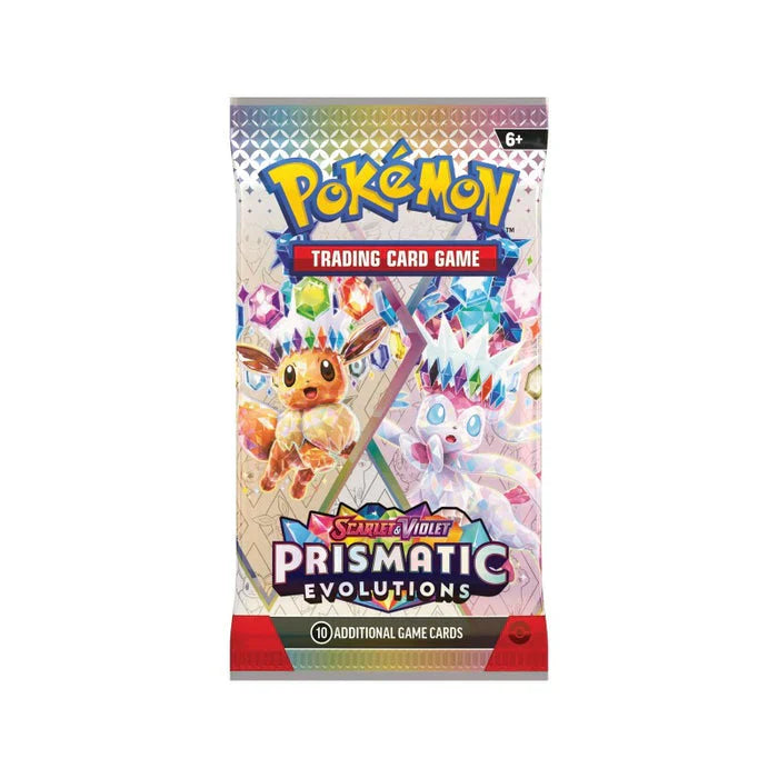 Pokemon - Scarlet & Violet - Prismatic Evolutions - Booster Pack