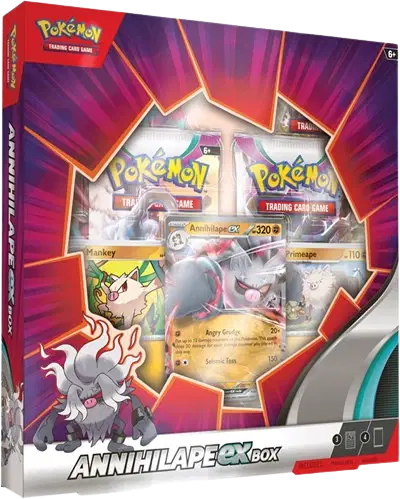 Pokemon - Scarlet & Violet - Annihilape  ex Box