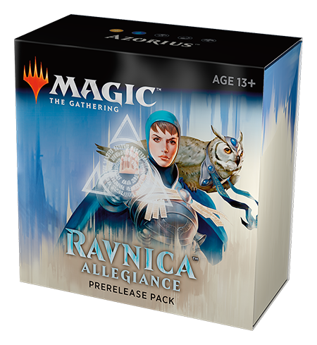 Magic The Gathering - Ravnica Allegiance Prerelease Pack Gruul/Orzhov/Azorius