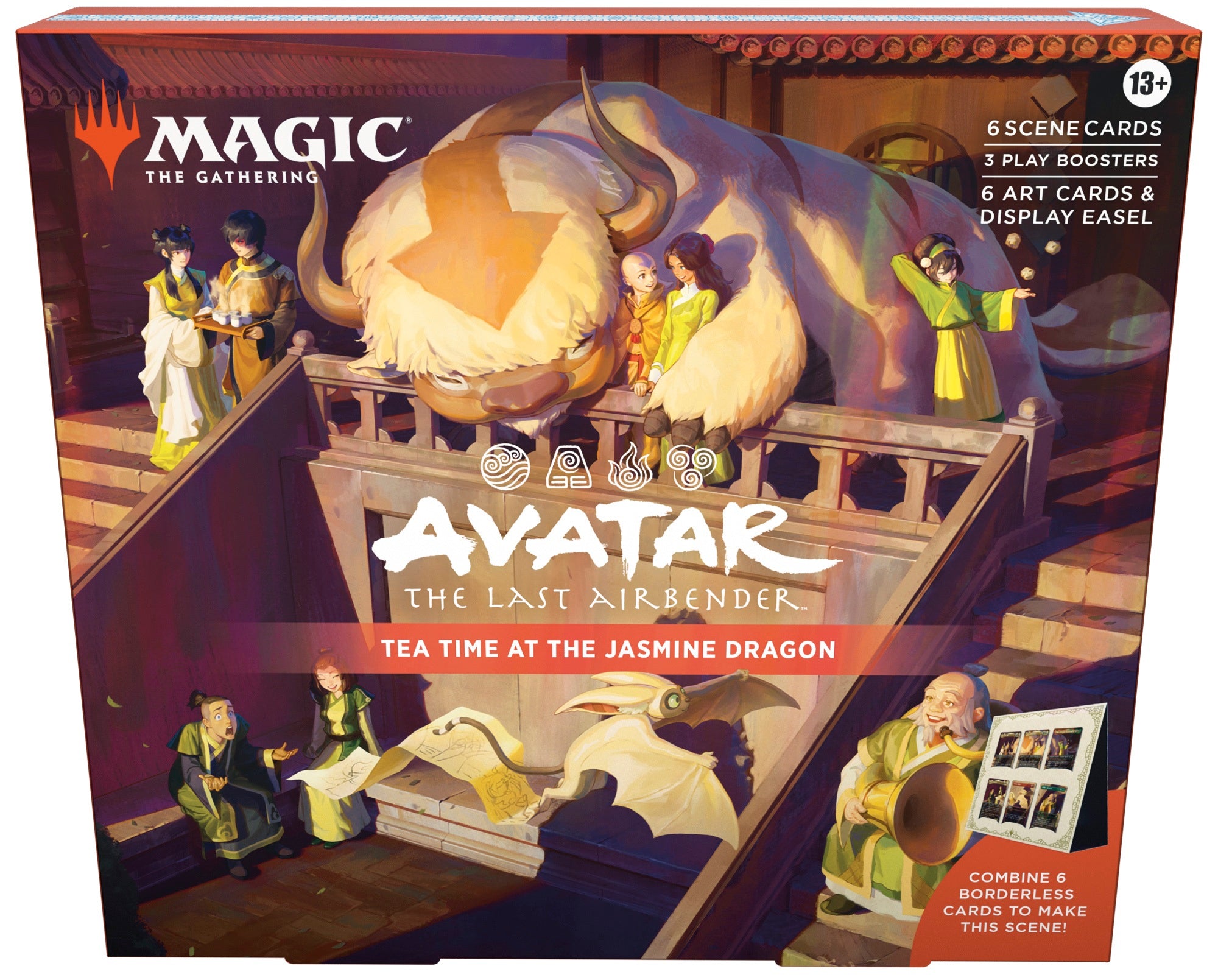Magic The Gathering - Avatar The Last AirBender - Scene Box (Tea Time At The Jasmine Dragon)