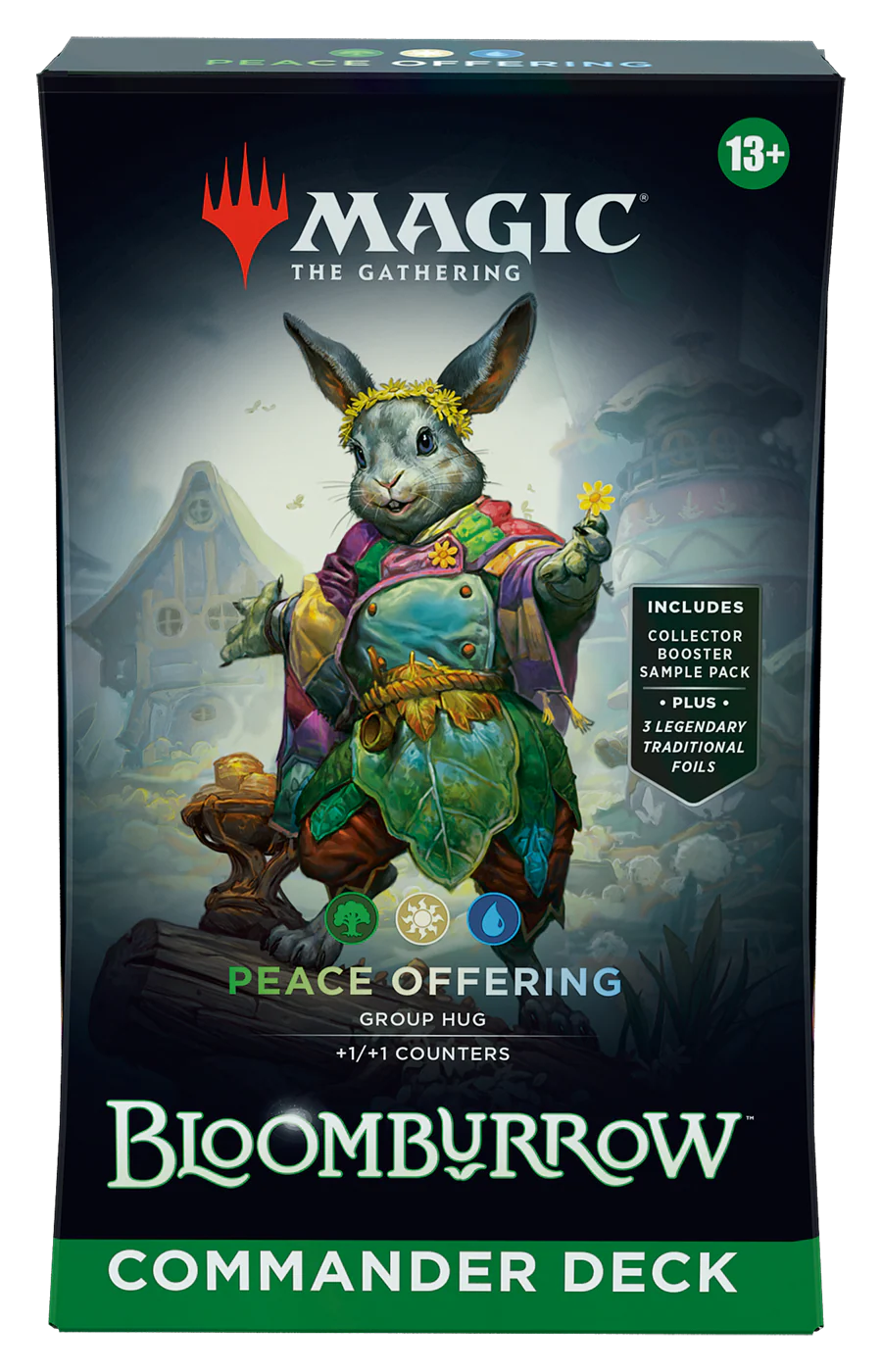 Magic The Gathering - Bloomburrow - Commander Deck (Peace Offering)