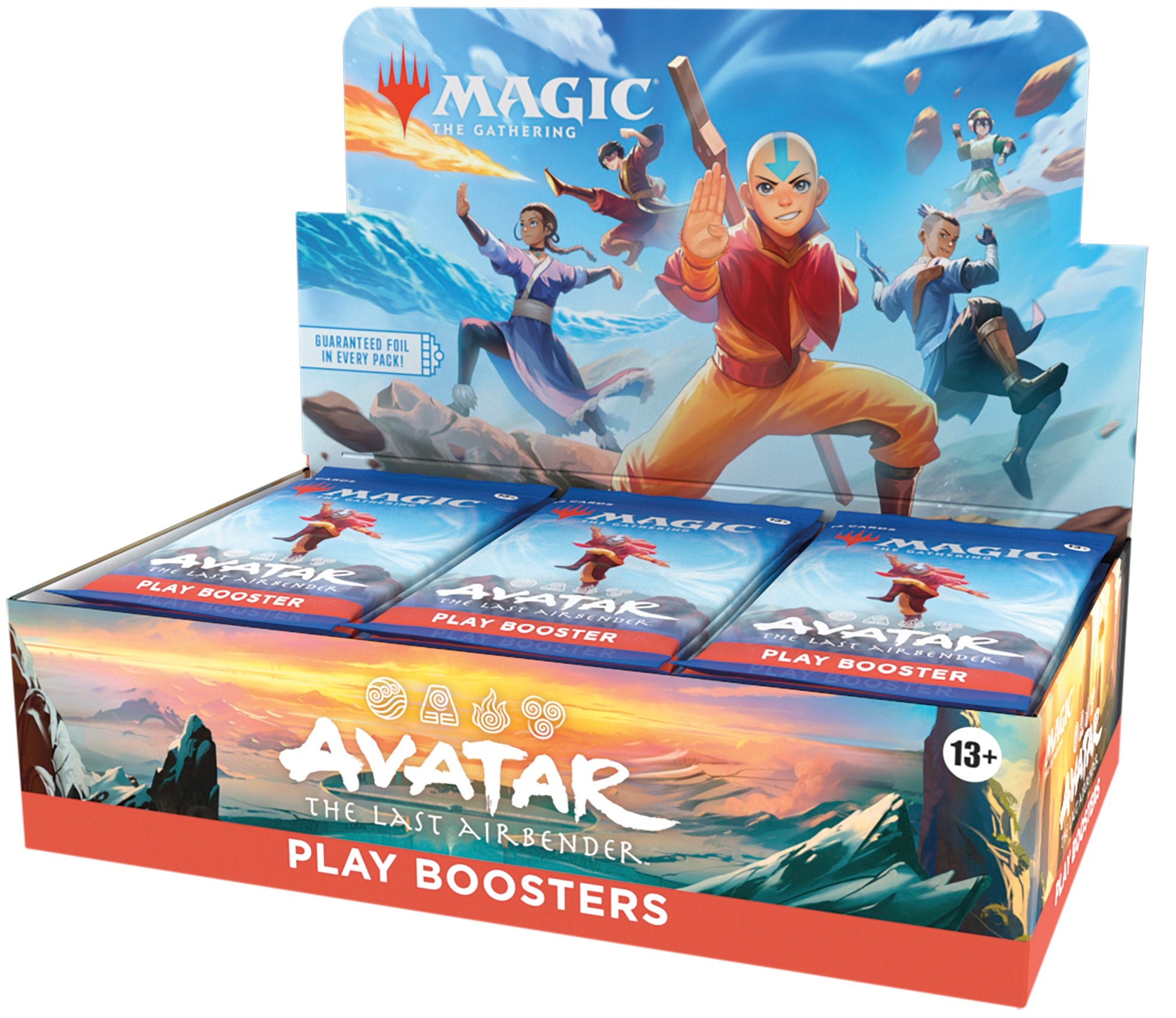 Magic The Gathering - Avatar The Last AirBender - Play Booster Box