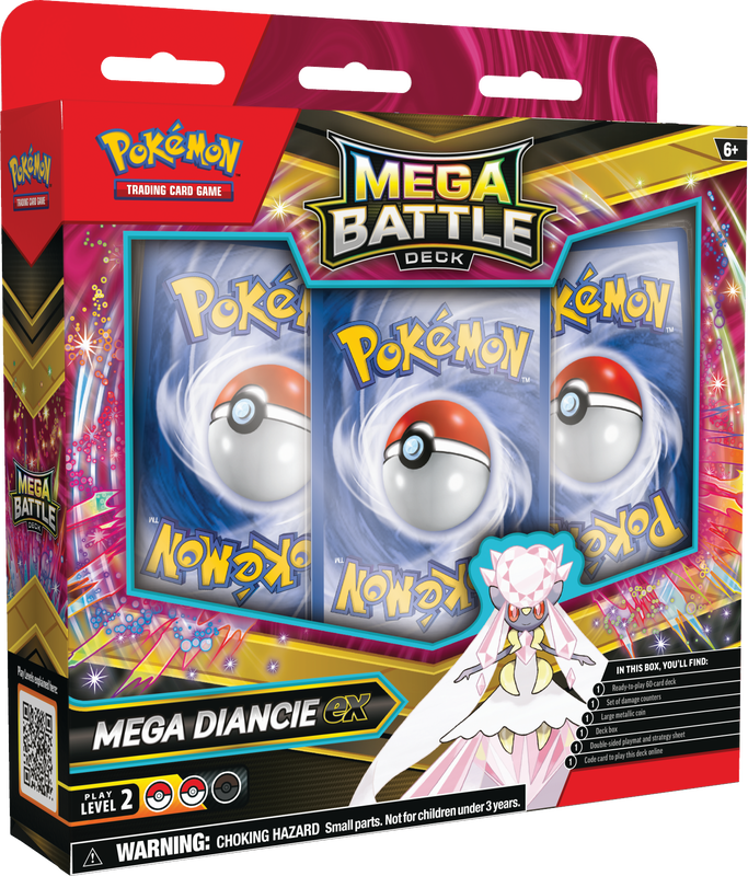Pokemon - Mega Evolutions - Mega Battle Deck (Gengar)