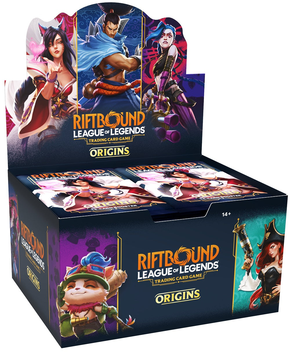 Riftbound League of Legends - Origins - Booster Box