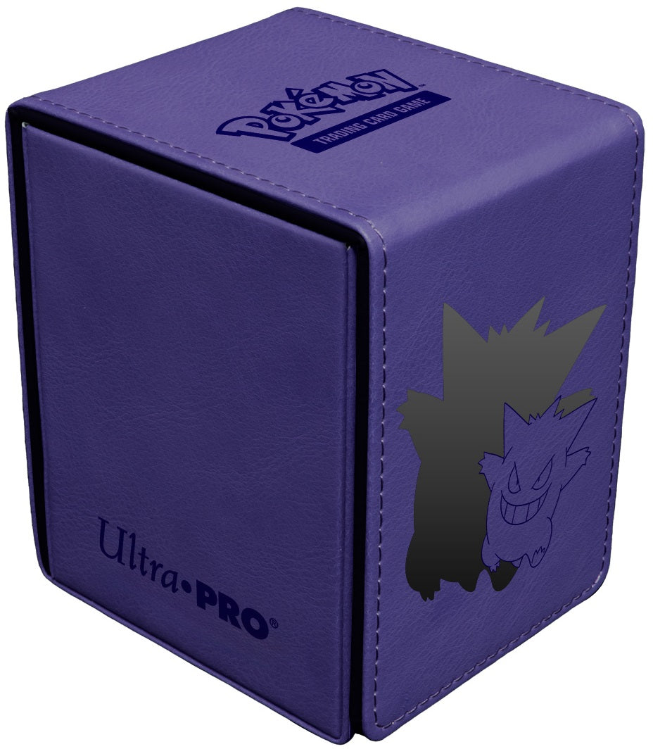 Ultra Pro - Pokemon - Alcove Flip Deck Box (Gengar)