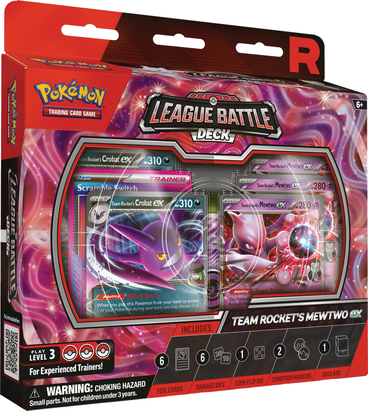 Pokemon - Destined Rivals - Team Rocket's Mewtwo ex