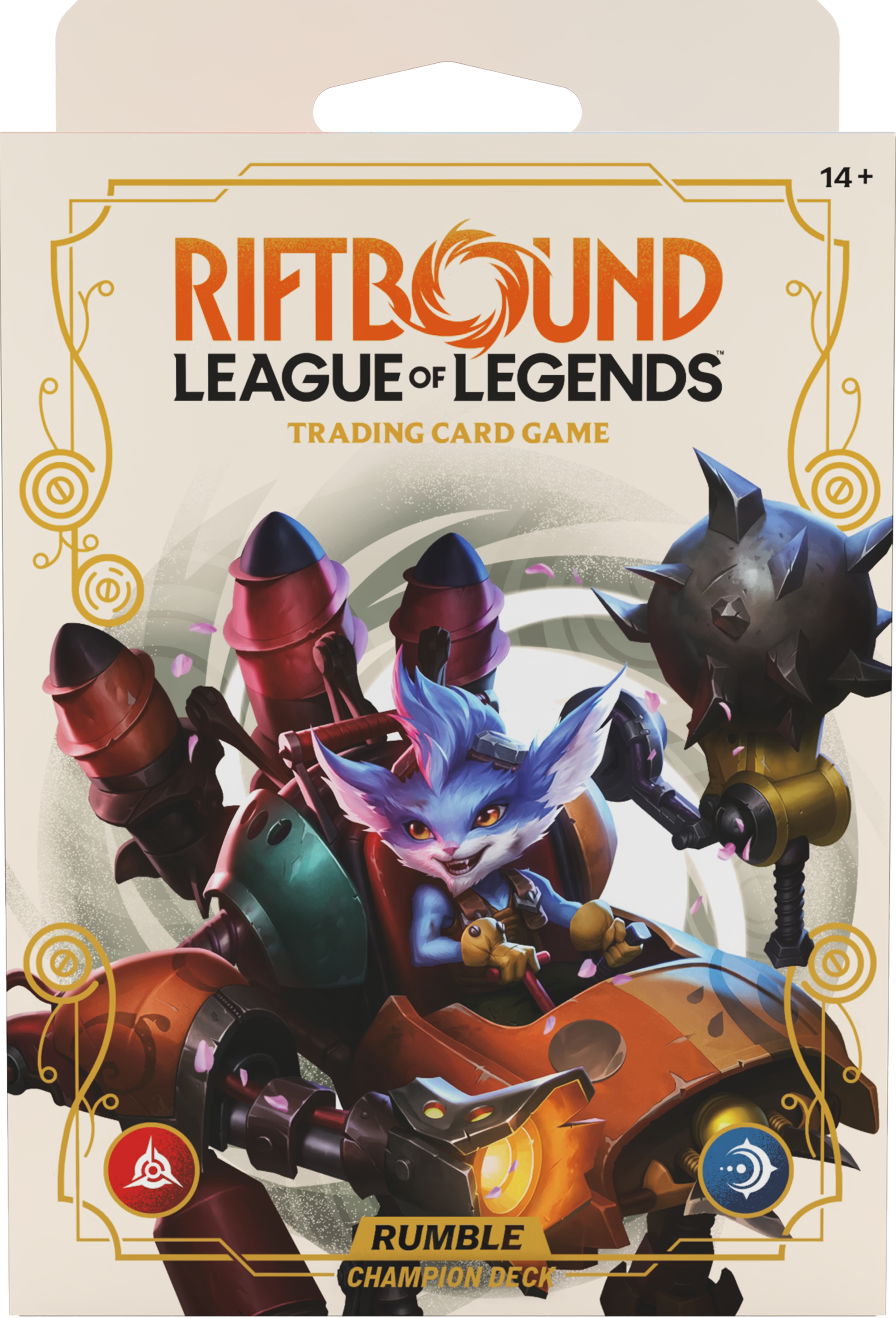 Riftbound League of Legends - Spiritforged- Champion Deck - Rumble