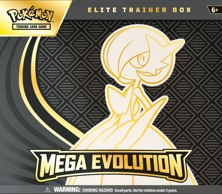 Pokemon - Mega Evolutions - Elite Trainer Box Gardevoir