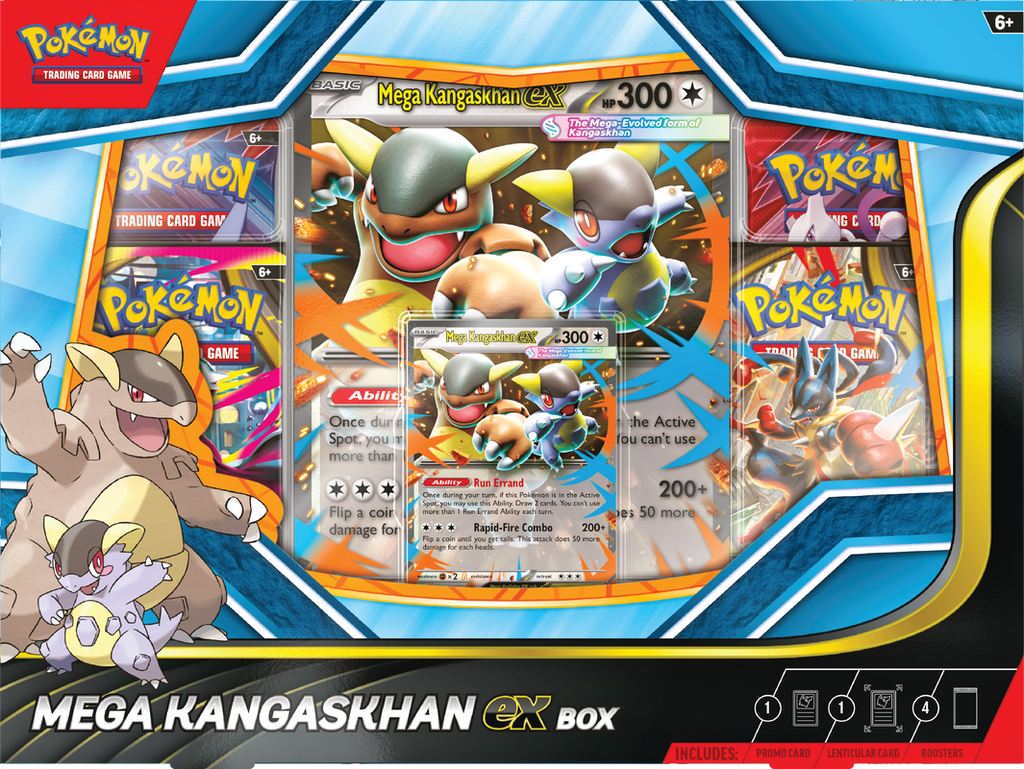 Pokemon - Scarlet & Violet Mega - Kangaskhan EX Box