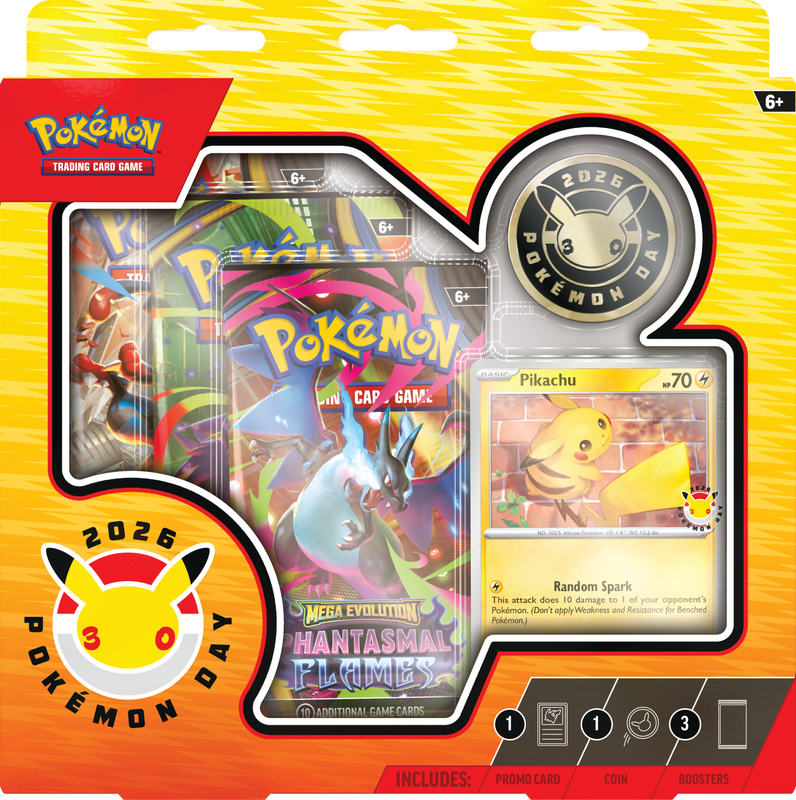Pokemon - Mega Evolutions - Pokemon Day 2026
