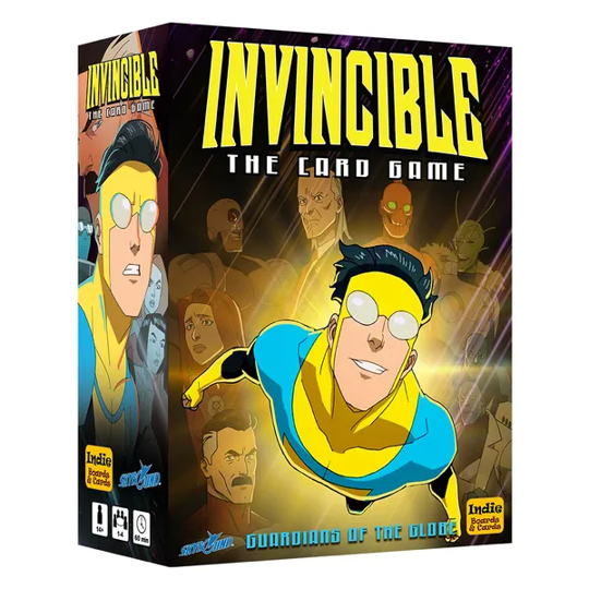 Invincible - The Card Game - Guardians of the Globe