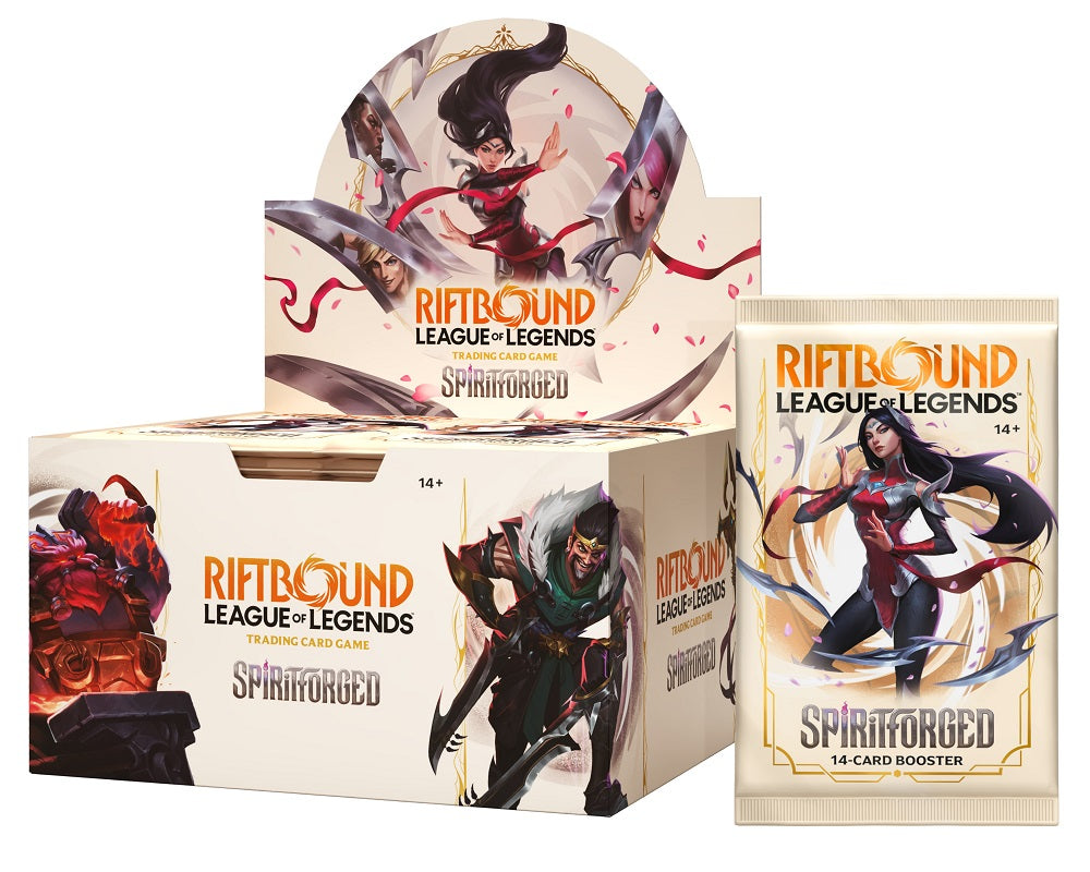 Riftbound League of Legends - Spiritforged - Booster Box