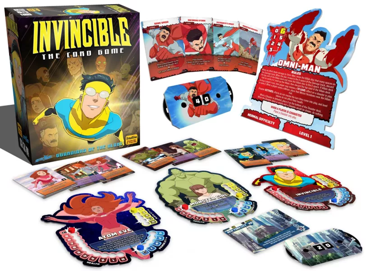Invincible - The Card Game - Guardians of the Globe