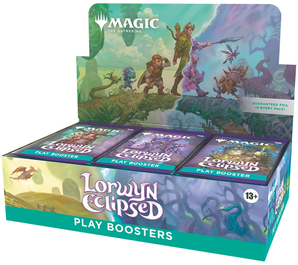 Magic The Gathering - Lorwyn Eclipsed - Play Booster Box