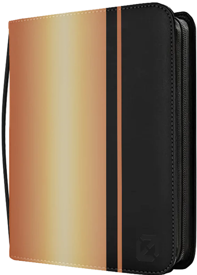 EVORETRO - Toploader Binder - Shield+ Regular 3x3 (Gold)