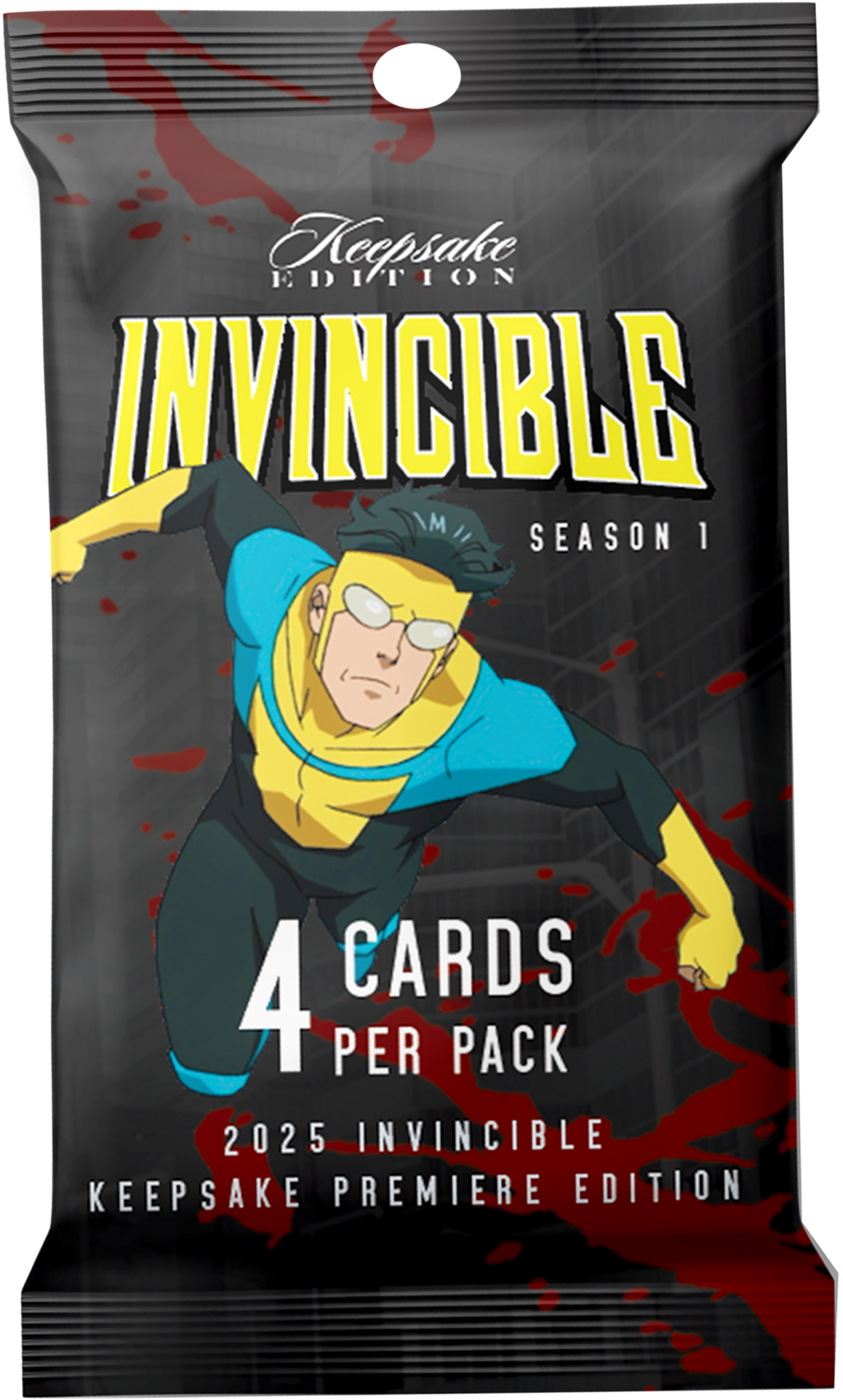 Keepsake - Invincible Season 1 Premiere Hanger Edition - Booster Pack