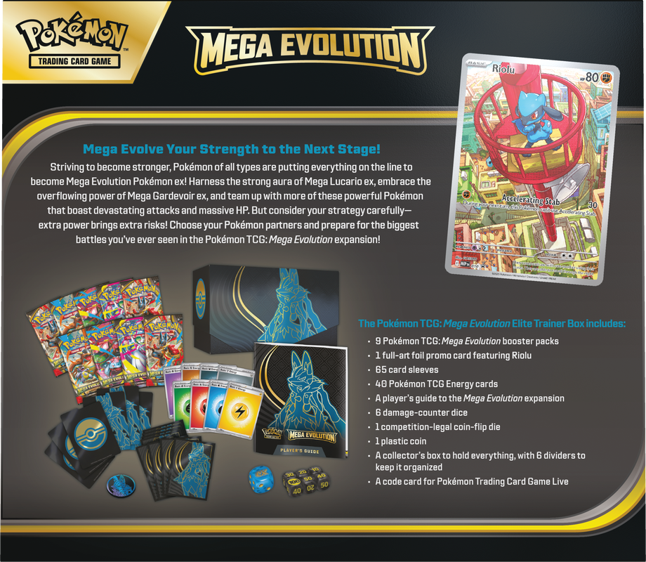 Pokemon - Mega Evolutions - Elite Trainer Box Gardevoir
