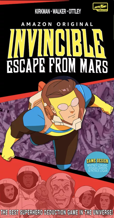 Invincible - Tabletop Game - Escape From Mars